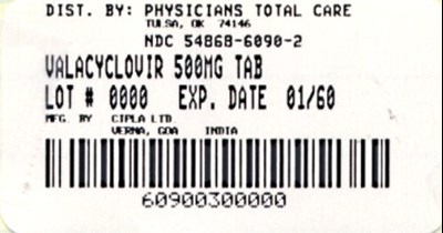 500mg package label.jpg PRINCIPAL DISPLAY PANEL - 500mg package label
